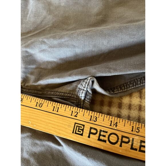 Carhartt Men’s Pants 36x31 Gray Relaxed Fit Canvas Utility Workwear Pant Outdoor - Picture 7 of 13